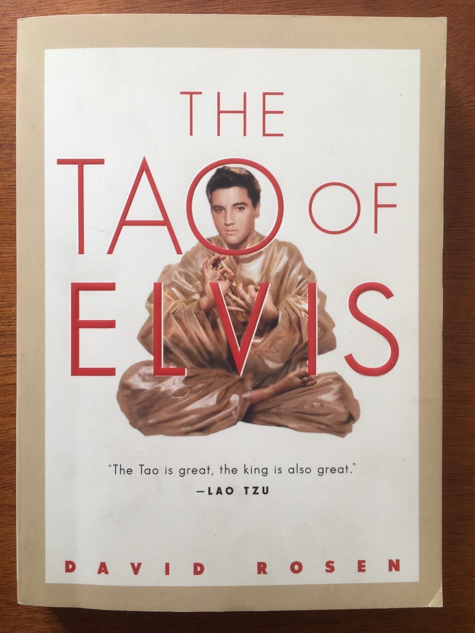 The tao of Elvis - David Rosen - nr. 1