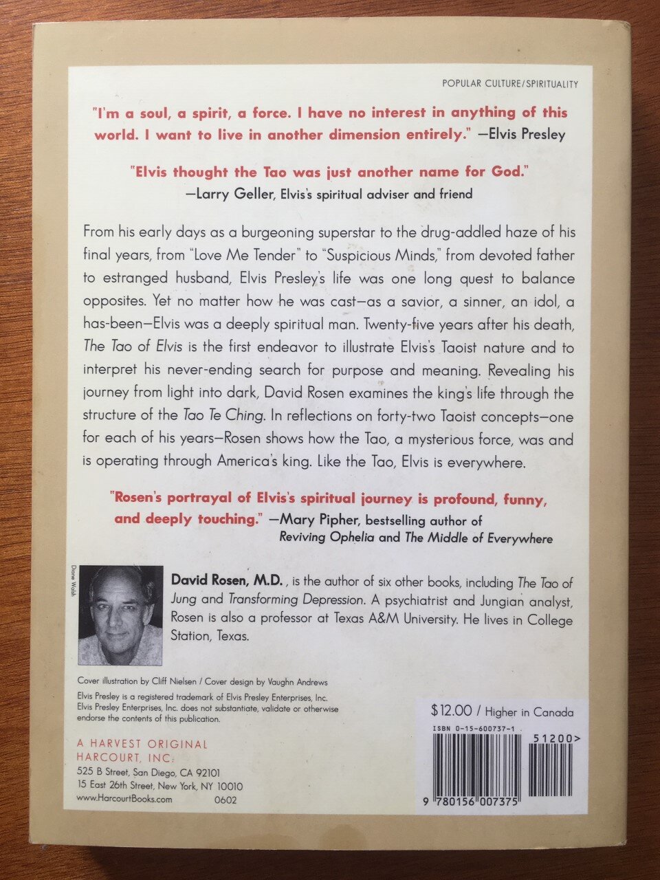 The tao of Elvis - David Rosen - Afbeelding 2