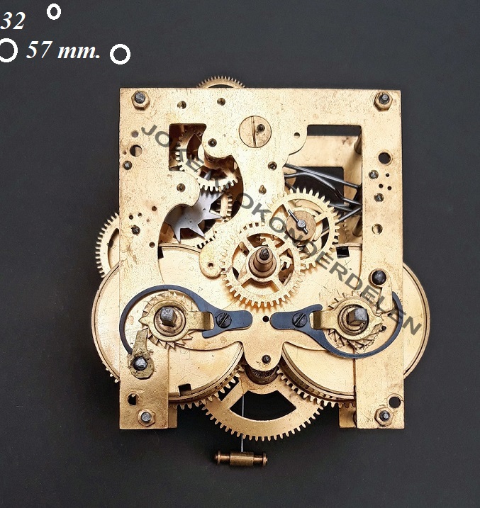 = Uurwerk voor onderdelen = Junghans =42596