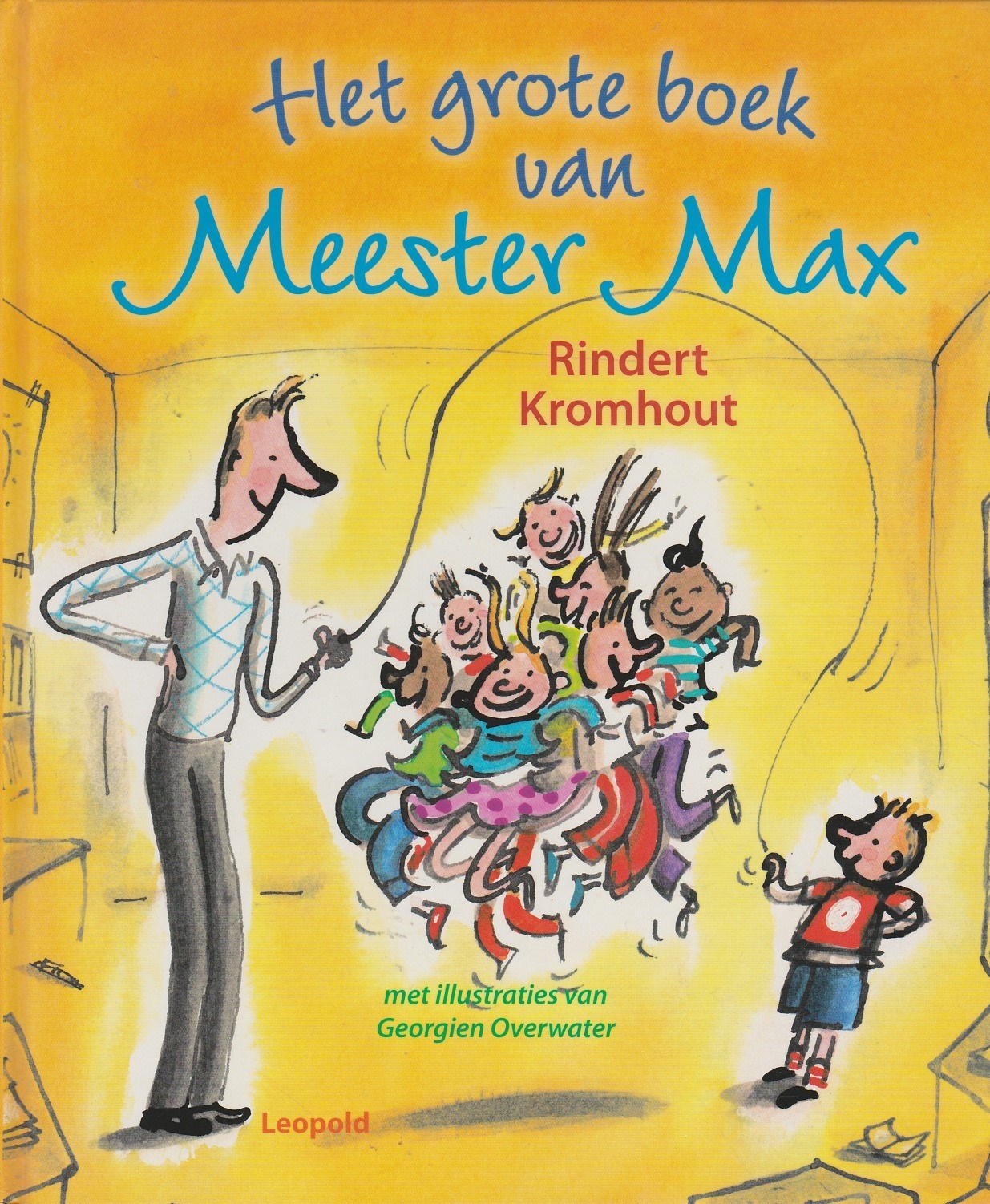 HET GROTE BOEK VAN MEESTER MAX - Rindert Kromhout