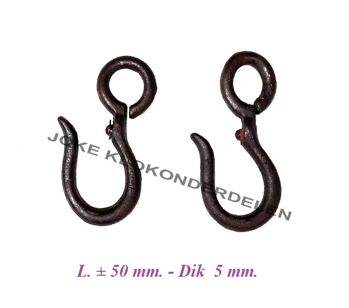 = 2 Zware gewicht haken =42609