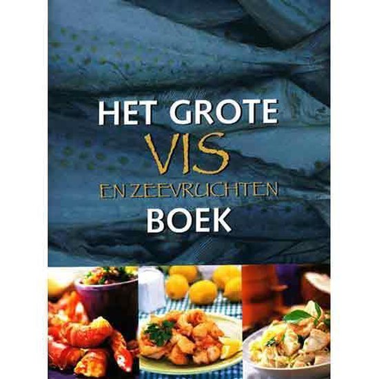 Susanna Tee - Het Grote Vis En Zeevruchten Boek (Hardcover/Gebonden) Nieuw - nr. 1