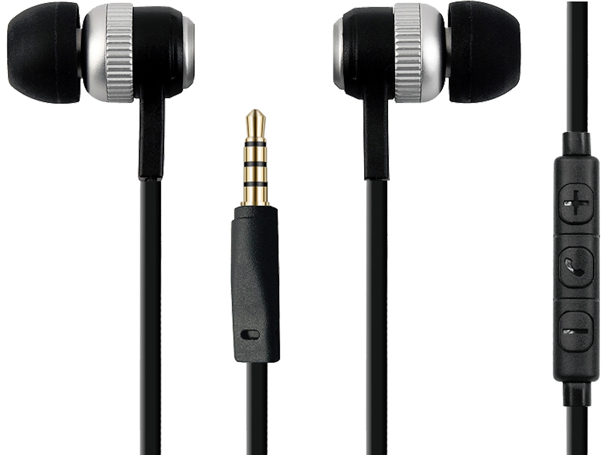 Excellence Earphones headset microfoon en opneemknop - Afbeelding 2
