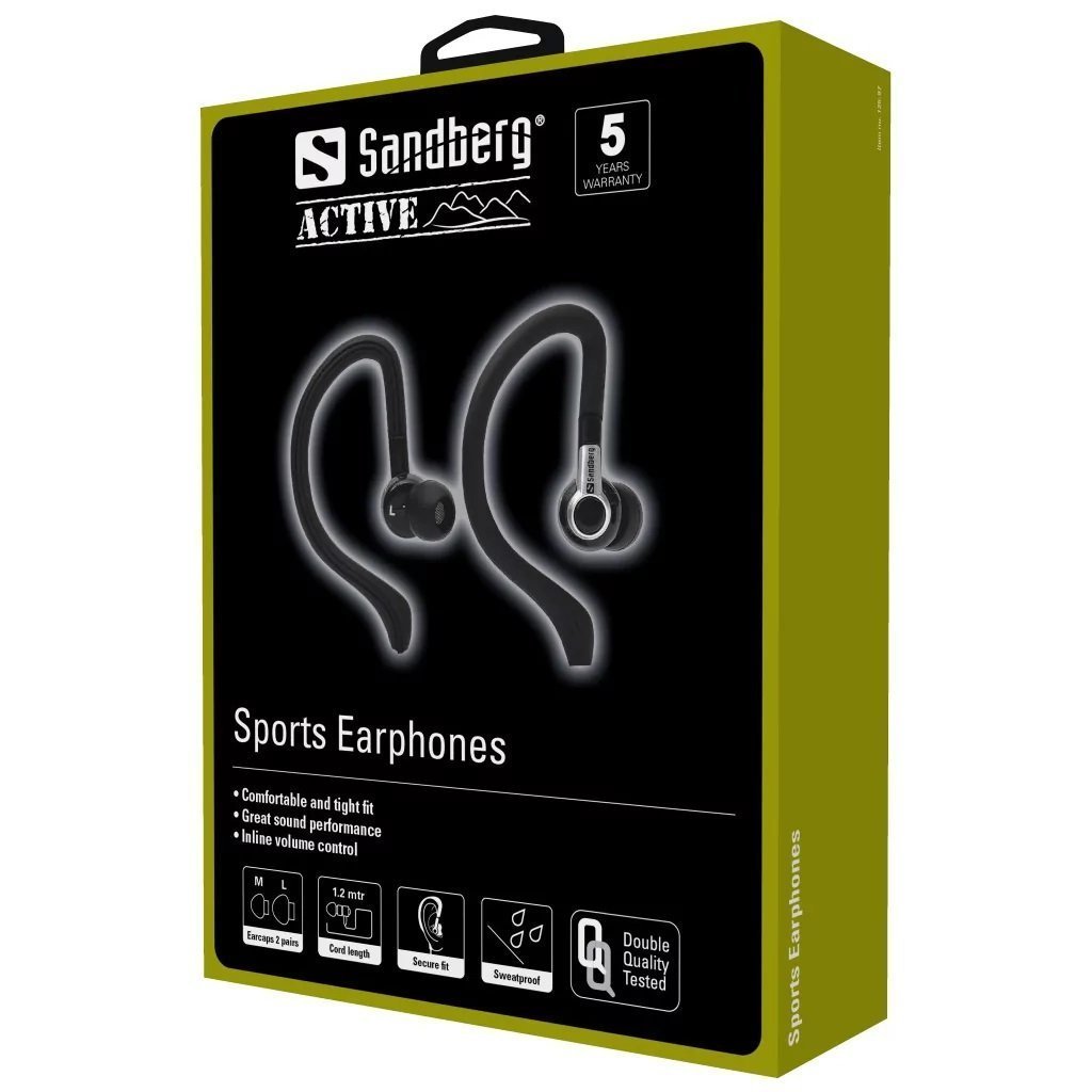 Sports Earphones Oortelefoon voor het sporten en meer - Afbeelding 4