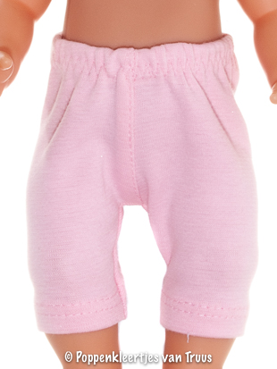 Baby Born Badpopje 32 cm Jurksetje roze/groene hartjes - Afbeelding 4