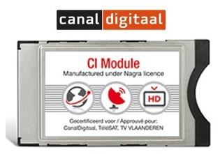CI module, insteekmodule, cam-module, canal digitaal - nr. 1