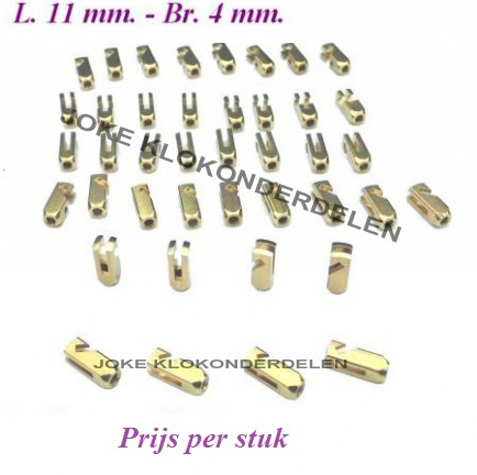 = Slinger haakje Franse pendule =18622