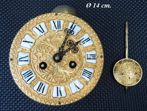 Pendule uurwerk =Schmid / Schenker=25321