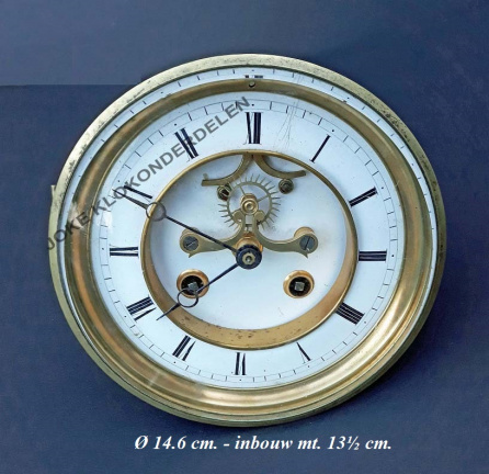 = Brocot uurwerk = Japy Fréres =41467