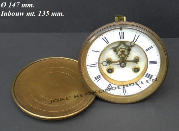 = Pendule uurwerk = Brocot =39642