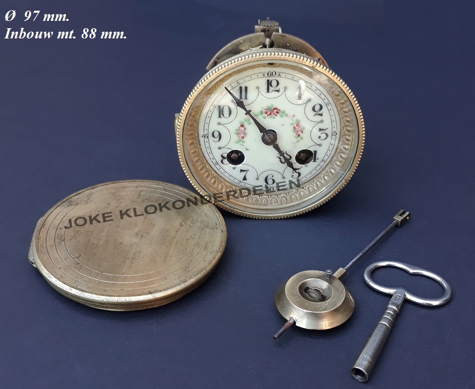 = Pendule uurwerk = oud =42122