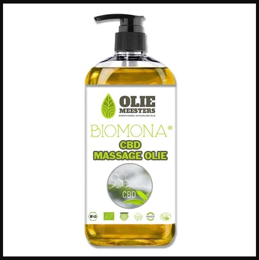 CBD Massage olie Groothandel - nr. 1