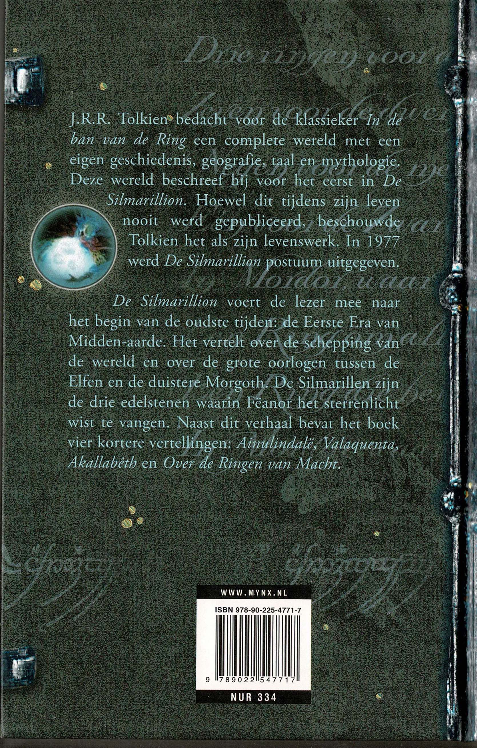 Tolkien De Silmarillion - Afbeelding 2