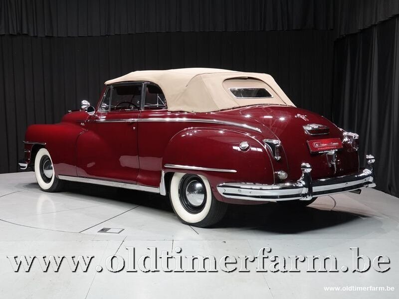 Chrysler New Yorker Convertible '49 - Afbeelding 8