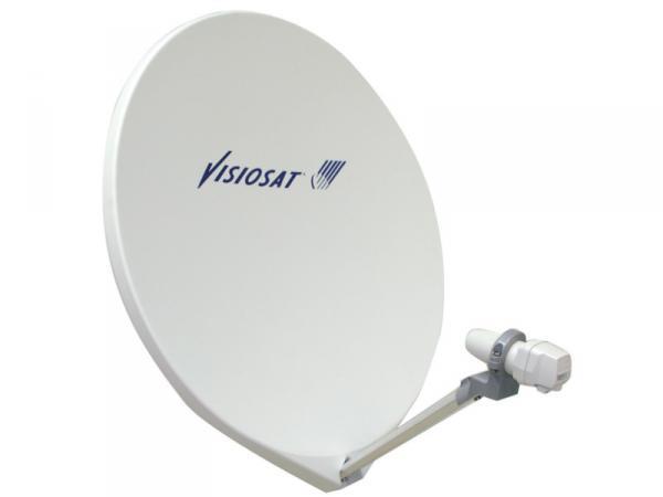 Visiosat satelliet schotel antenne, 65cm mat wit - Afbeelding 2