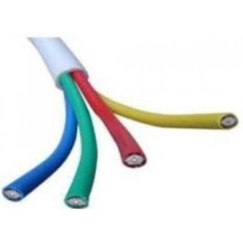 Multi 4 Coax - 4in1 coax kabel (per meter), multikabel - nr. 1