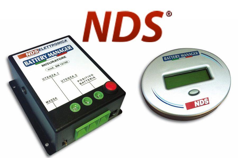NDS BM12-100 Draadloos Accumanager 12V-100A - nr. 1