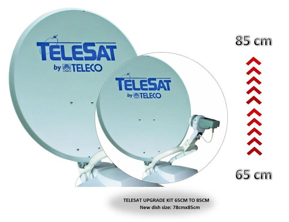 Teleco Upgrade Set TELESAT 65cm naar 85cm - nr. 1