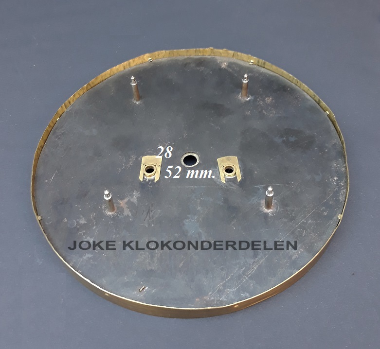 == Wijzerplaat regulateur = 42621 - Afbeelding 2