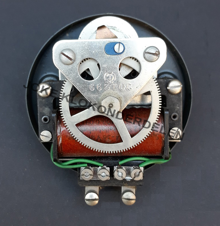 = Elektrisch uurwerk = werking onbekend =42616 - Afbeelding 2