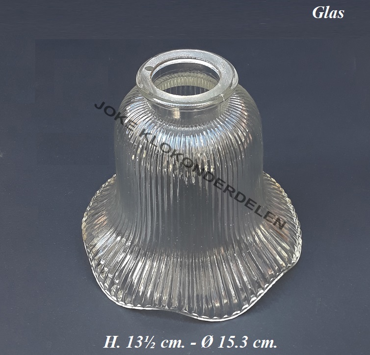 == Lampenkapje = glas = 42615