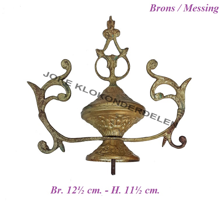 == Klokstel ornament =42611