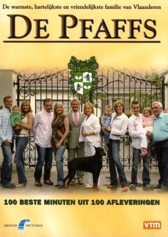 De Pfaffs - 100 Beste Minuten Uit 100 Afleveringen (DVD) Nieuw - nr. 1
