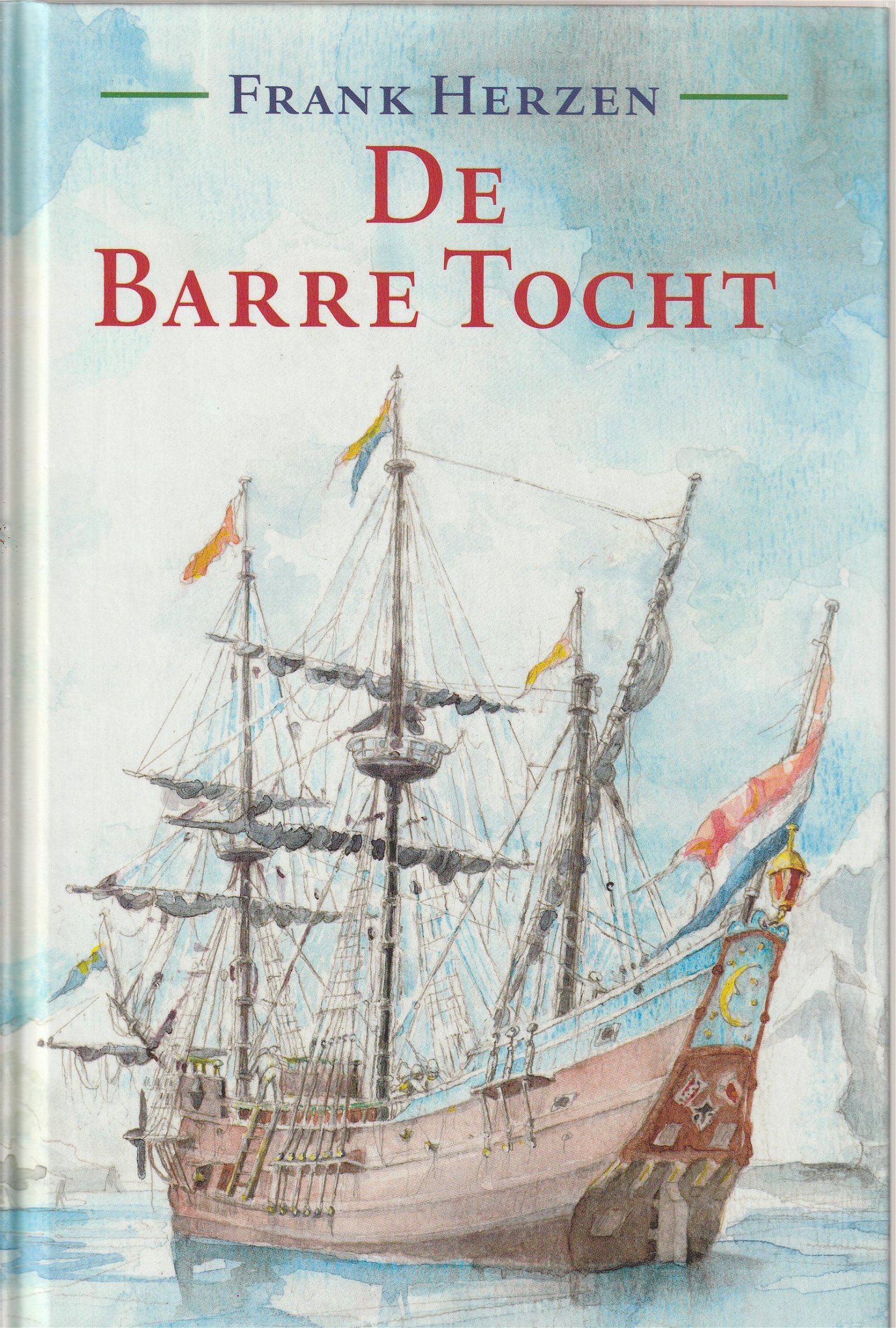 DE BARRE TOCHT - Frank Herzen