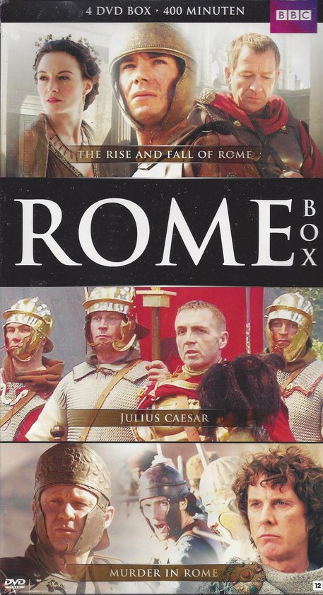 Rome Box (4 DVD) Nieuw BBC - nr. 1
