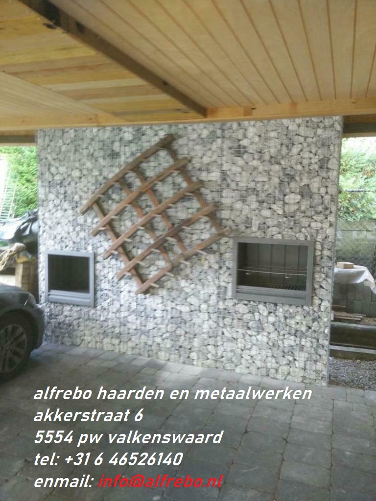 Serrehaard Tuinhaard Terrashaard Buitenhaard Buitenkeuken