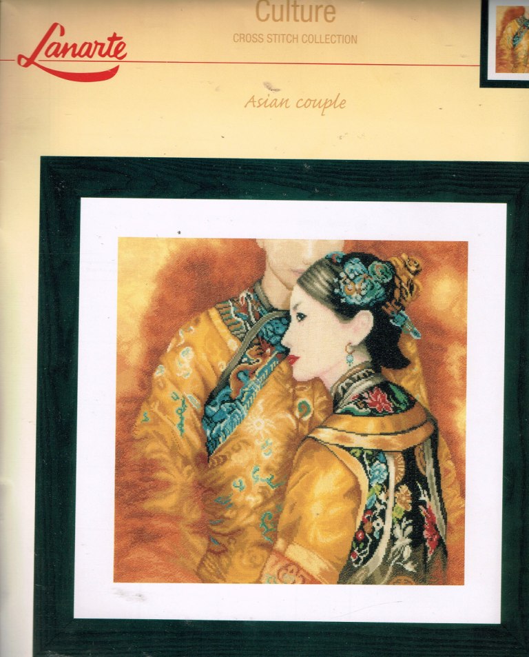 AANBIEDING LANARTE BORDUURPAKKET, ASIAN COUPLE