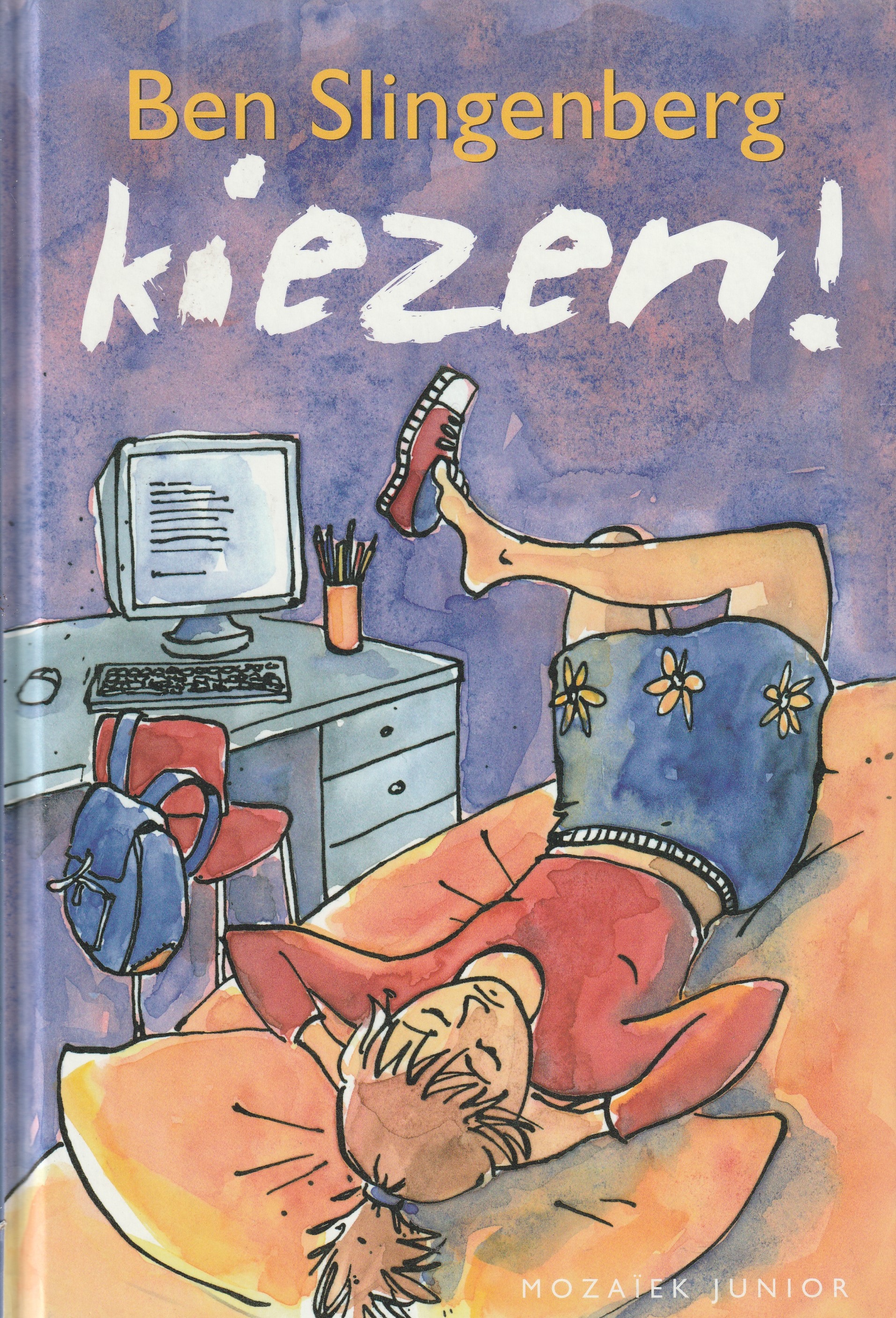 KIEZEN! - Ben Slingenberg