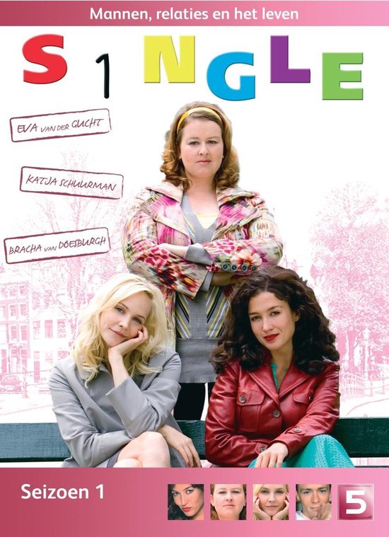 Single Seizoen 1 (4 DVD) Nieuw met oa Katja Schuurman - nr. 1