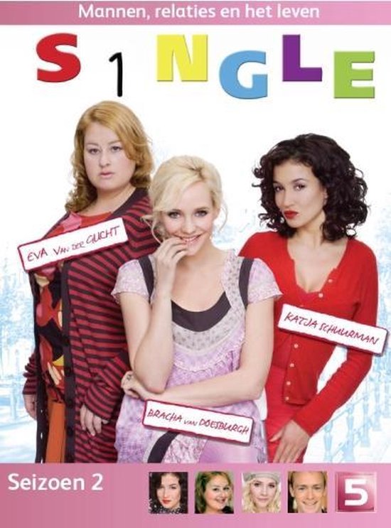 Single - Seizoen 2 (3 DVD) Nieuw met oa Katja Schuurman - nr. 1