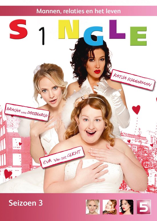 Single - Seizoen 3 (3 DVD) Nieuw met oa Katja Schuurman - nr. 1