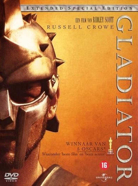 Gladiator - Extended (3 DVD) Special Edition - nr. 1