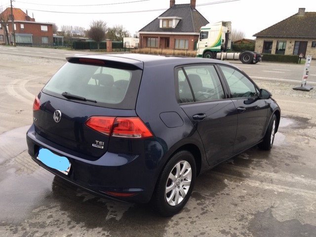 Golf 7 1,2 TSI - nr. 1
