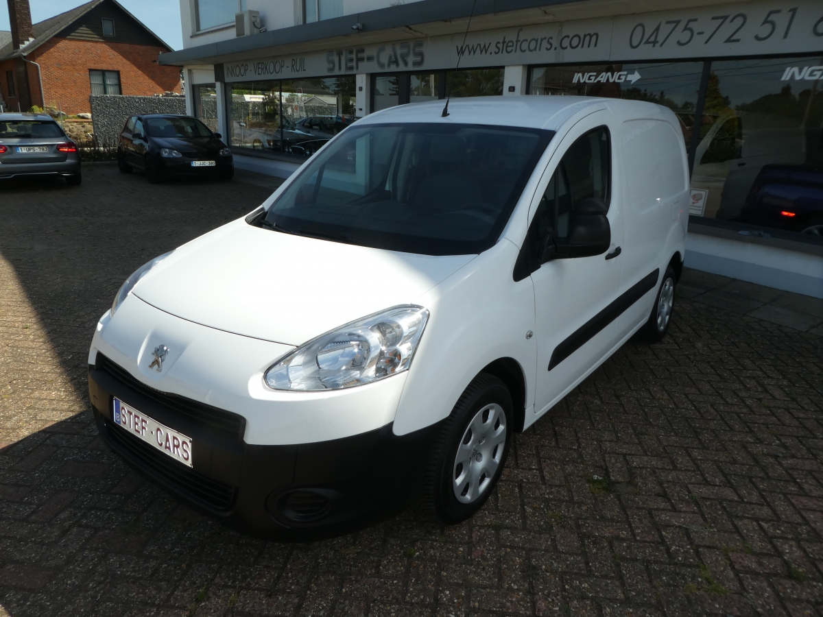 Peugeot Partner Lichte vracht Euro 5 - nr. 1