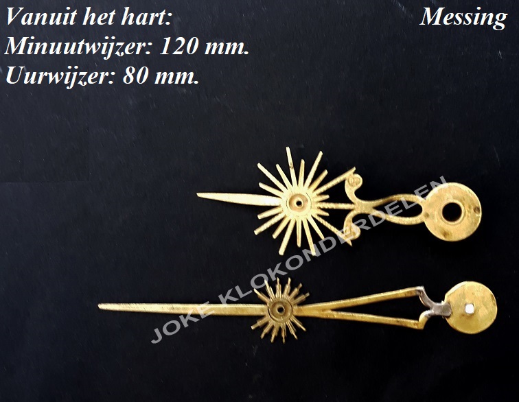=== Wijzers = comtoise =42383
