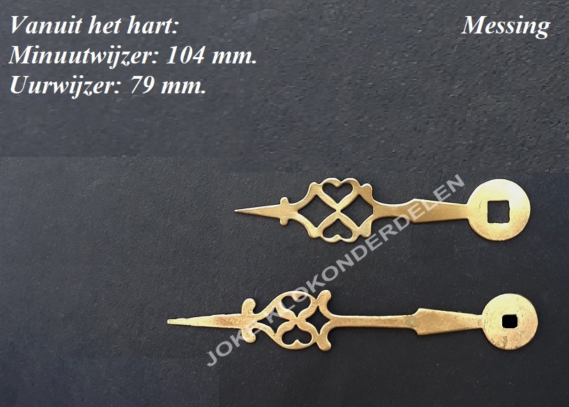 === Wijzers = comtoise =42385