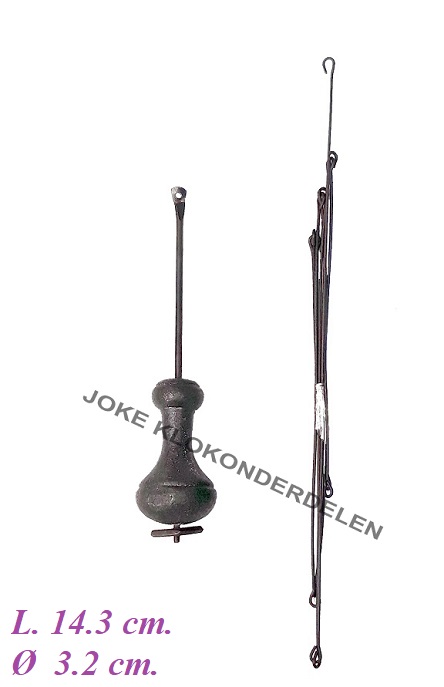 = Comtoise slingerklootje + draad =42582