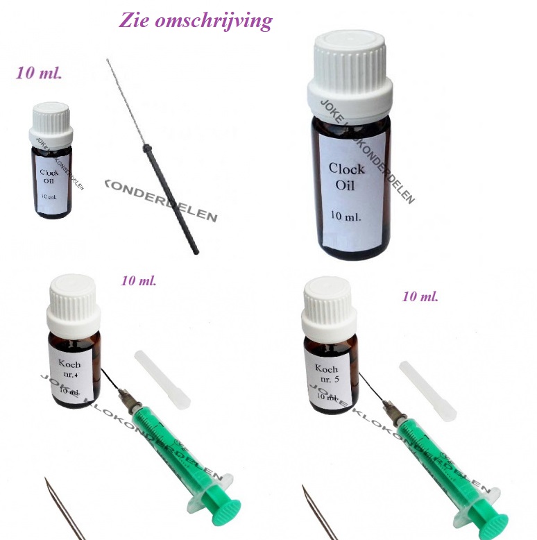 === Klokolie = nieuw ==412964
