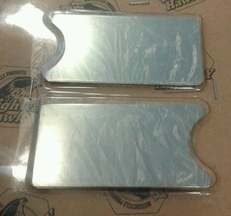 Swingarm plates Honda VT 750 DC Black Widow (Achterbrug) - Afbeelding 2