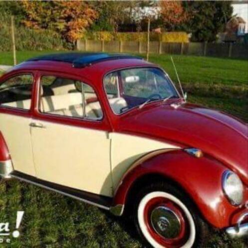 VW Kever Ragtop - 1967 - nr. 1