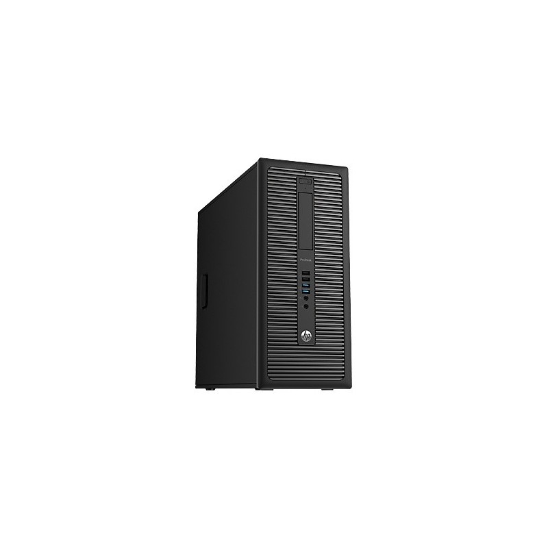 HP Prodesk 600 G1, i3-4130 3.40GHz, 4GB DDR3, 120GB SSD, 250GB HDD SATA, DVD/RW, Win 10 Pro - nr. 1
