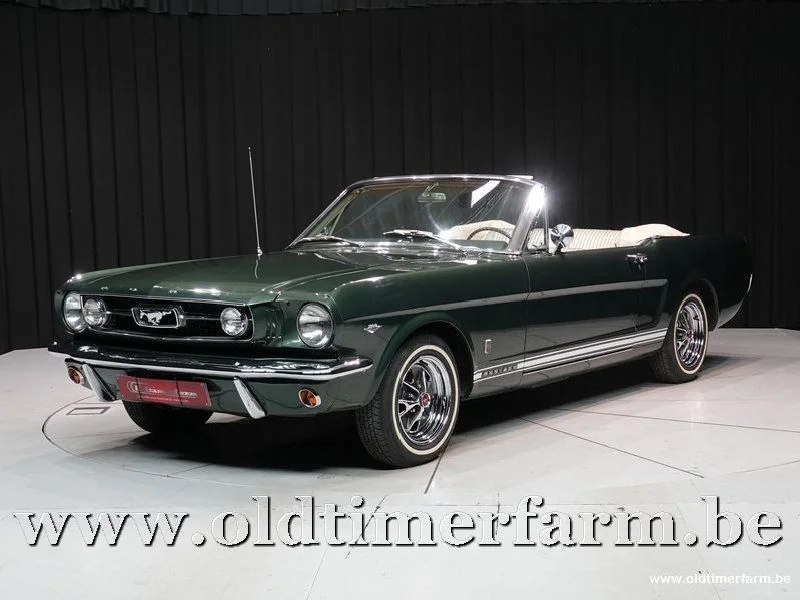 Ford Mustang '66 - nr. 1