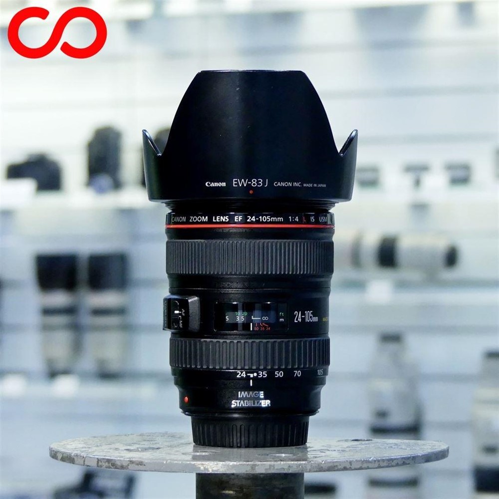 ✅ Canon 24-105mm 4.0 L IS USM EF (2619) 24-105 - nr. 1