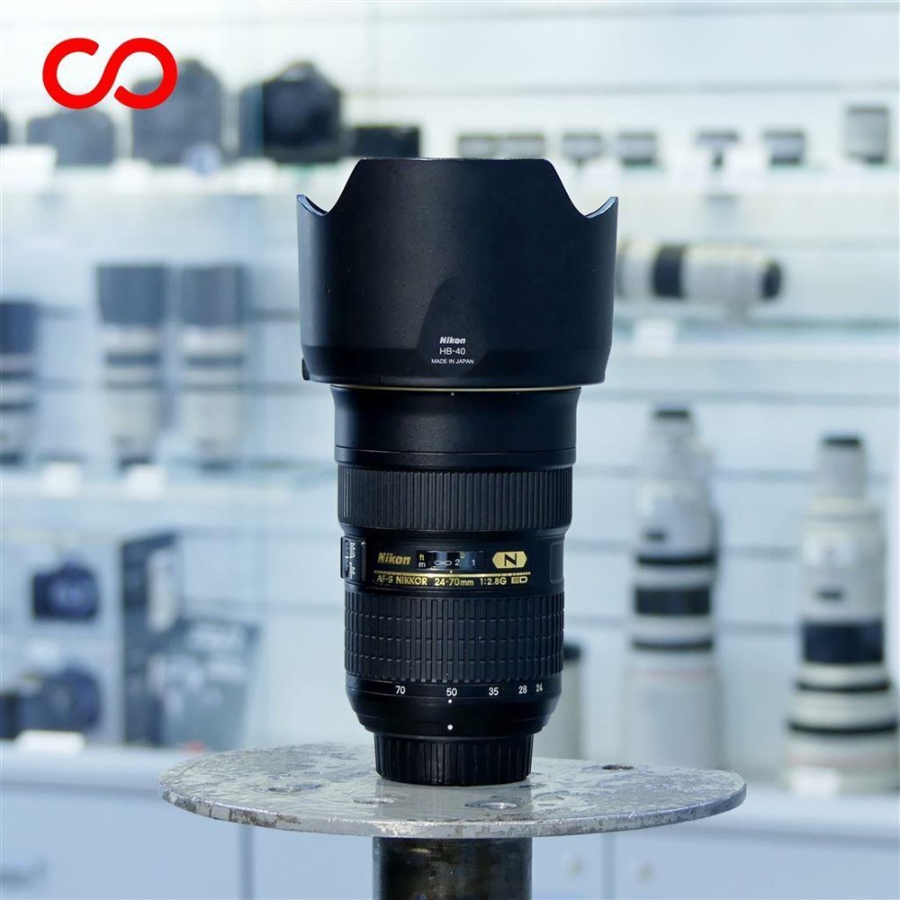 ✅ Nikon 24-70mm 2.8 G IF-ED N AF-S (2615) 24-70 - nr. 1