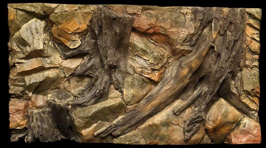 Diverse 3D aquarium achterwanden met KORTING! - Afbeelding 7