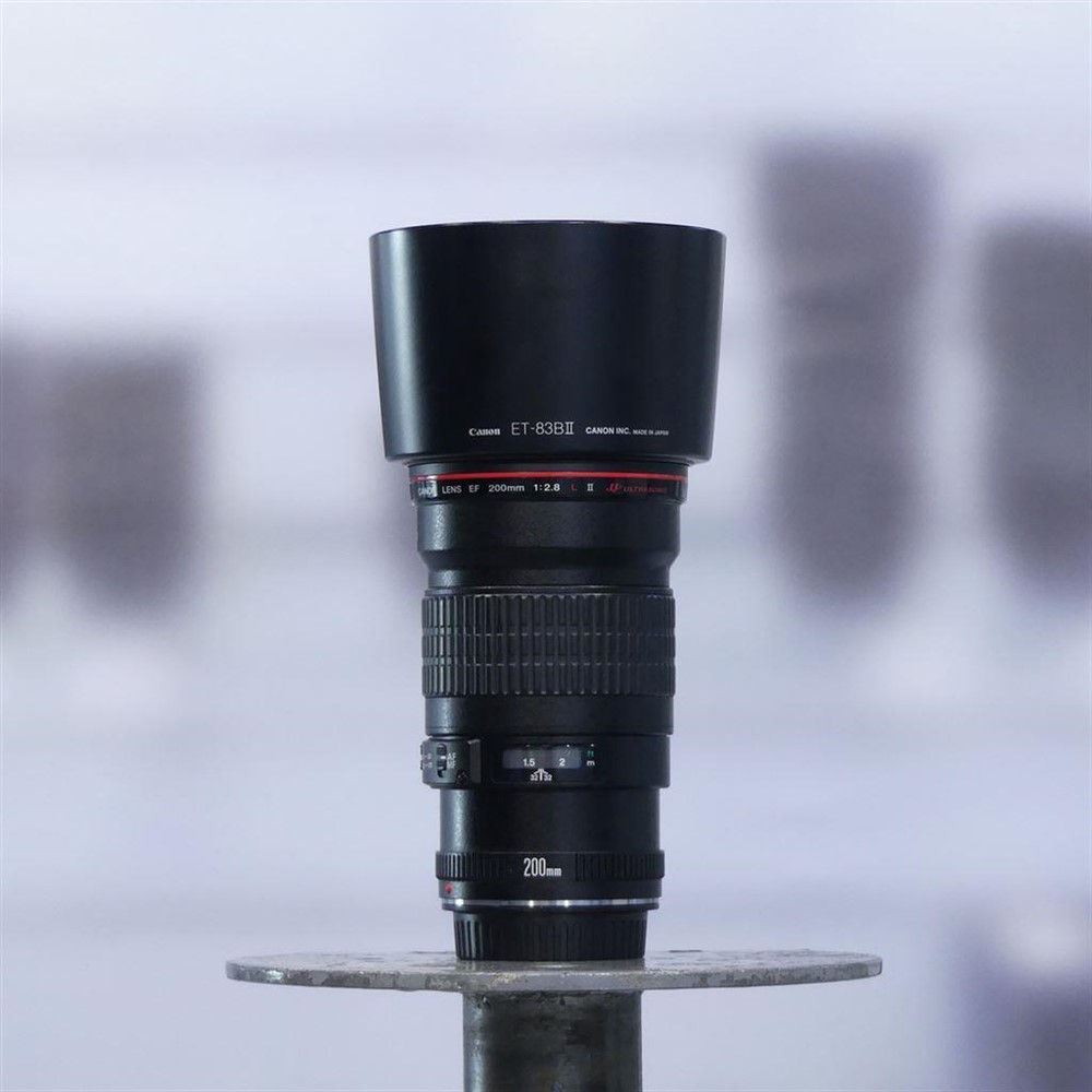 ✅ Canon 200mm 2.8 L II USM EF ( 2631 ) 200 - nr. 1